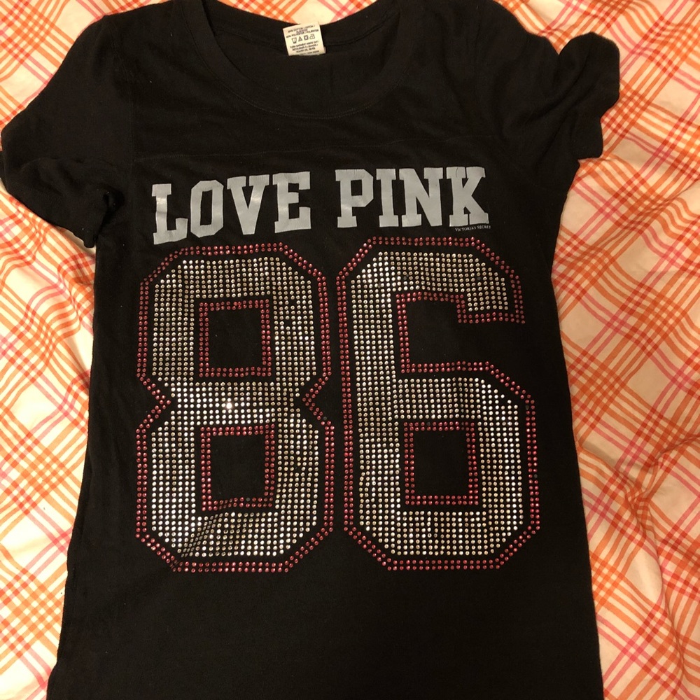 PINK tee